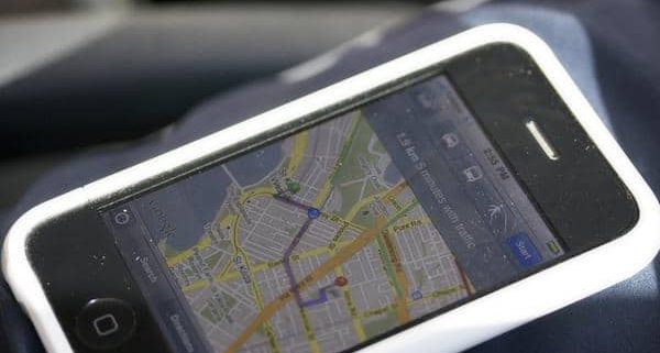 utiliser un iPhone comme GPS auto