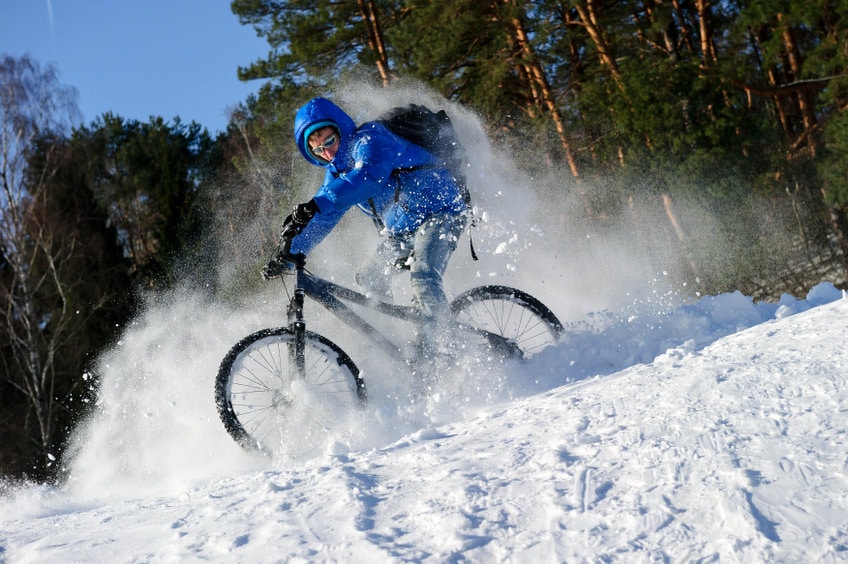 VTT neige
