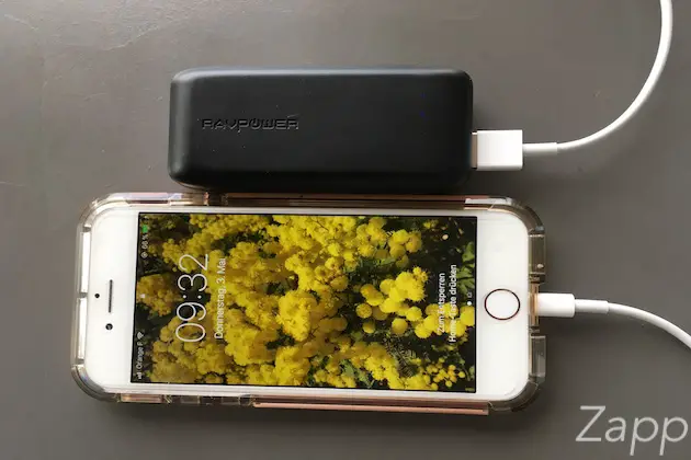batterie externe iPhone
