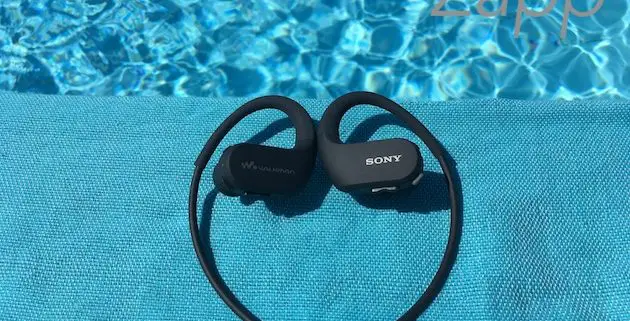 casque mp3 natation Sony Walkman NW-WS413
