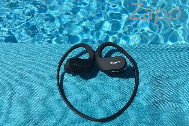 casque mp3 natation Sony