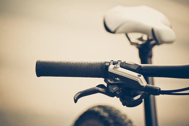 levier freins VTT