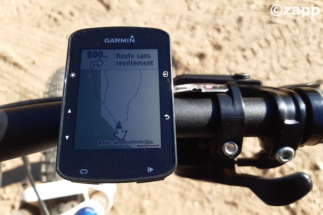gps velo garmin edge 520 plus carte