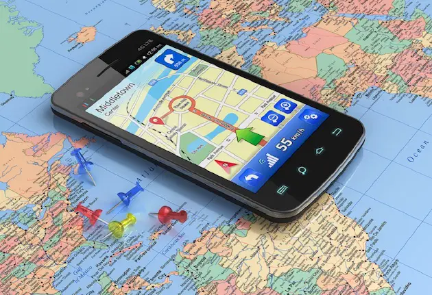 smartphone Android a le meilleur GPS