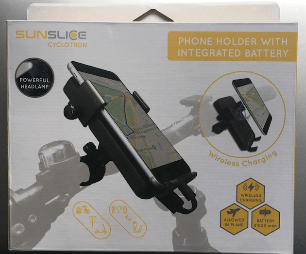 support VTT avec batterie