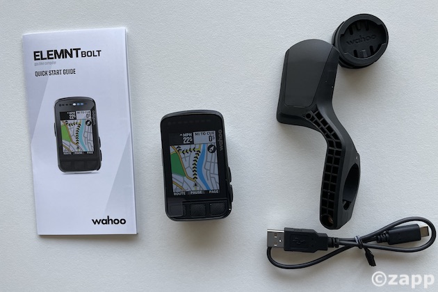 Wahoo Elemnt Bolt V2 accessoires