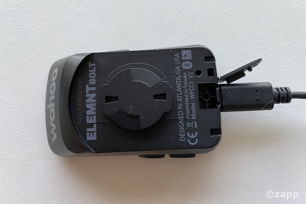 Wahoo Elemnt Bolt V2 dos