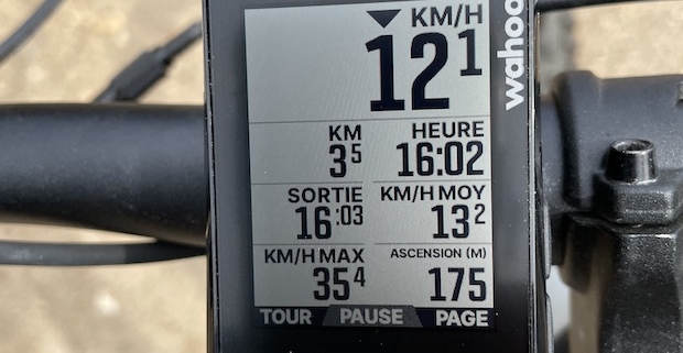 wahoo elemnt bolt vitesse